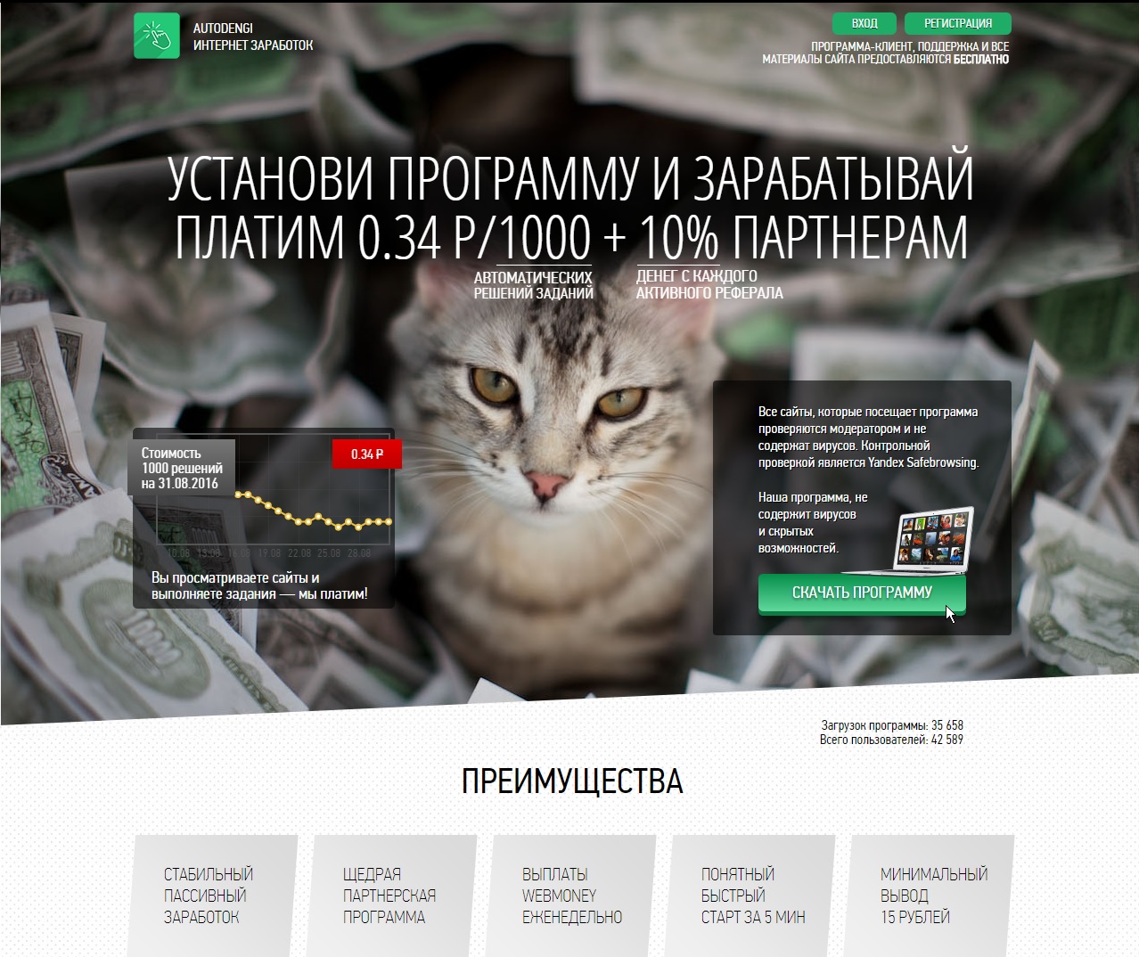 сайта autodengi.com (Автоденьги) платит, не развод