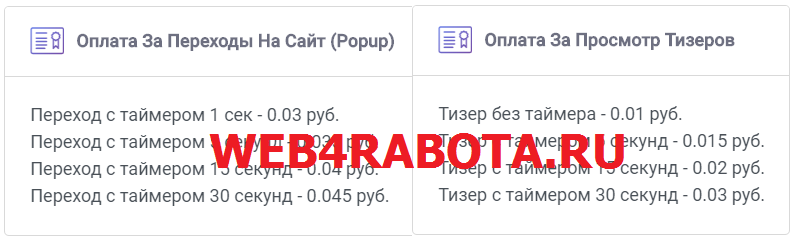 заработок на Teaser